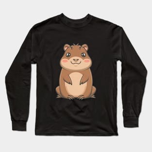 Capybara Long Sleeve T-Shirt